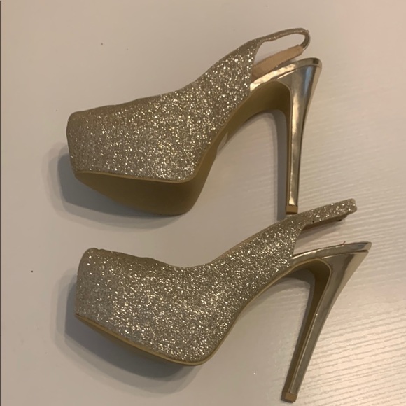 Frederick's of Hollywood Platform Heels - Picture 4 of 7